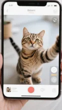 面白い画面 — SuperCat人如機さんのAIイラスト