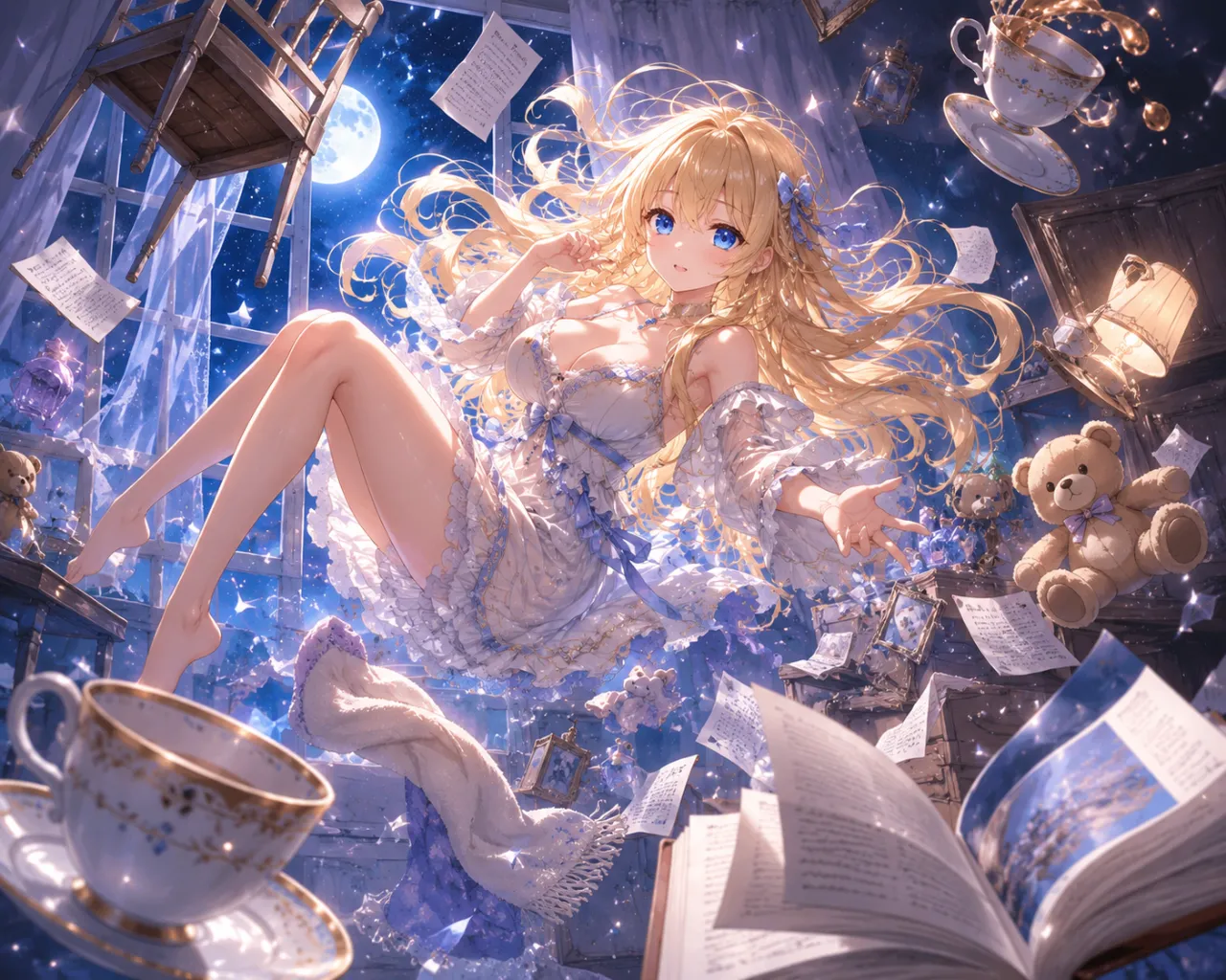 SUPPART の AI イラスト