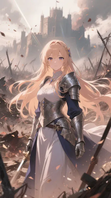 A kingdom on the brink of… - 滅びゆく王国