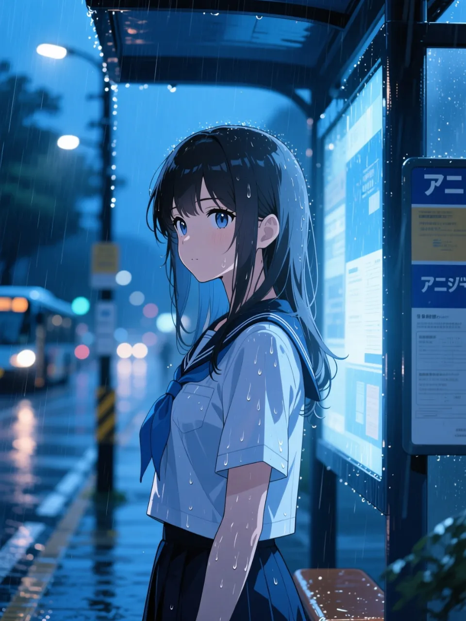 SUPPART の AI イラスト