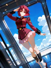 ル◯マリア・ホーク — 軍服イラストのAIイラスト|SUPPART