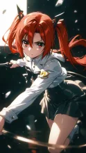アリアの予定がちょっと違う。でも可愛いから許す