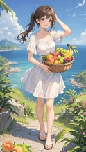 Summer Day — いっとんさんのAIイラスト