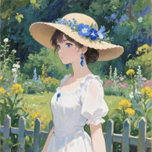 SUPPART の AI イラスト