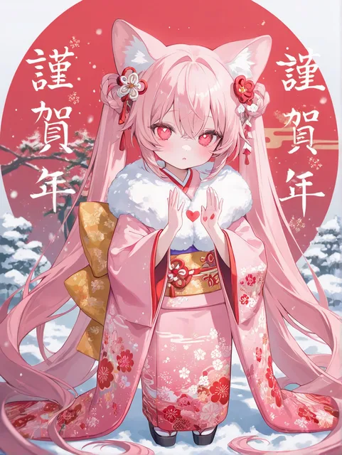 謹賀新年のAIイラスト - SUPPART