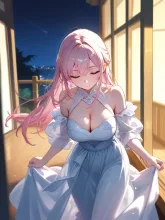 夜に煌めく