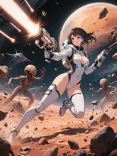 画像生成チャレンジ·火星 の投稿作品