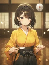 頼むから弓を持ってくれ…orz