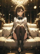 ニーハイJKちゃん