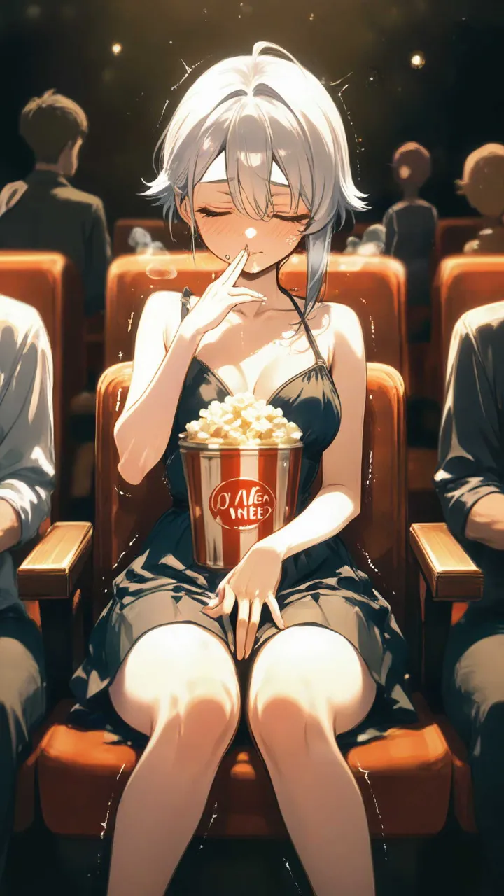 ポップコーン美味しいよね😆