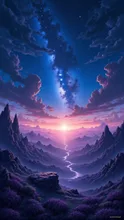 画像生成チャレンジ·流れ星 の投稿作品