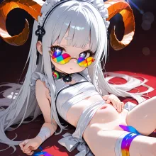 ずっと包帯 — ふ！さんのAIイラスト