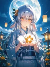 月の兎娘·餅をつく手 の投稿作品