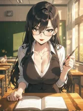 妖艶な女教師·放課後だけの、特別授業 の投稿作品