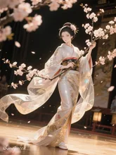 伝統的女形