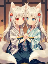 画像生成チャレンジ·双子 の投稿作品