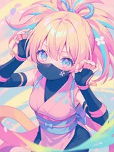 忍法霞の術