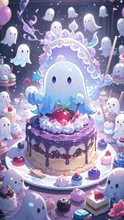 おばけデザート大集合！