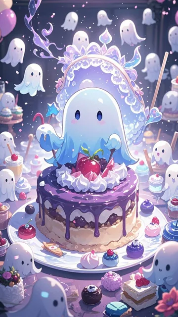 おばけデザート大集合!
