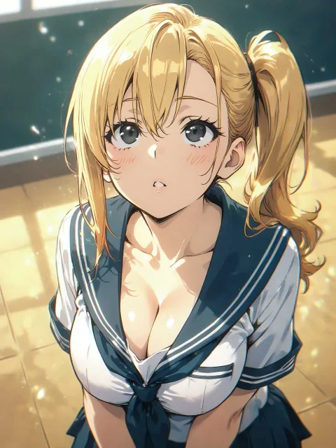 ひなた「かなでセンパイ……❤️」