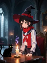 ああ、消えてしまいそう… — miraiさんのAIイラスト