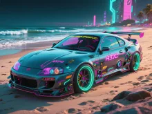 車 — SUPP7115819さんのAIイラスト