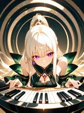 魔界コンサート — ぱとぽさんのAIイラスト