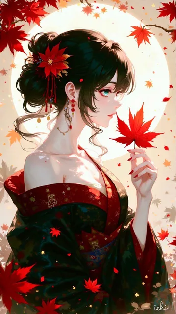 紅妖絵巻のAIイラスト - SUPPART