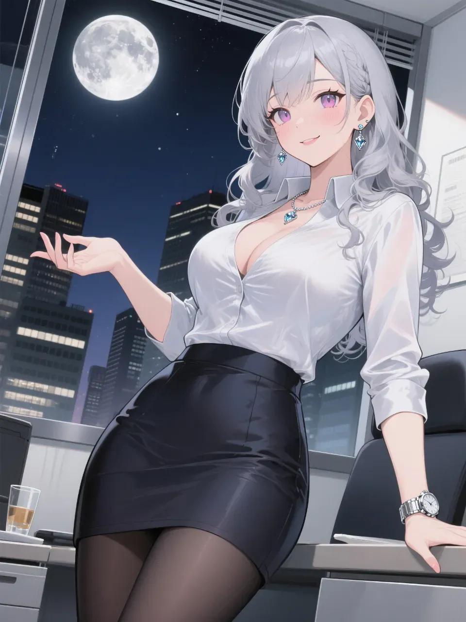 ふぅ~😯疲れたわねぇ。じゃ!飲みに行こうか♪🍻