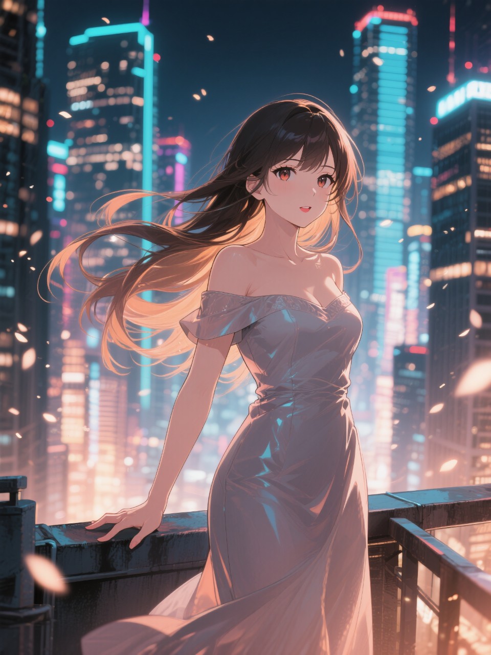 高精度アニメ - ✨夜景✨ / はると