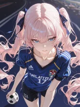 碧きピッチのロイヤル・リボン お嬢様はストライカー！
