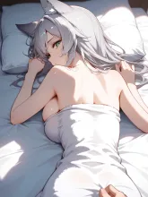 お願いします — パランさんのAIイラスト
