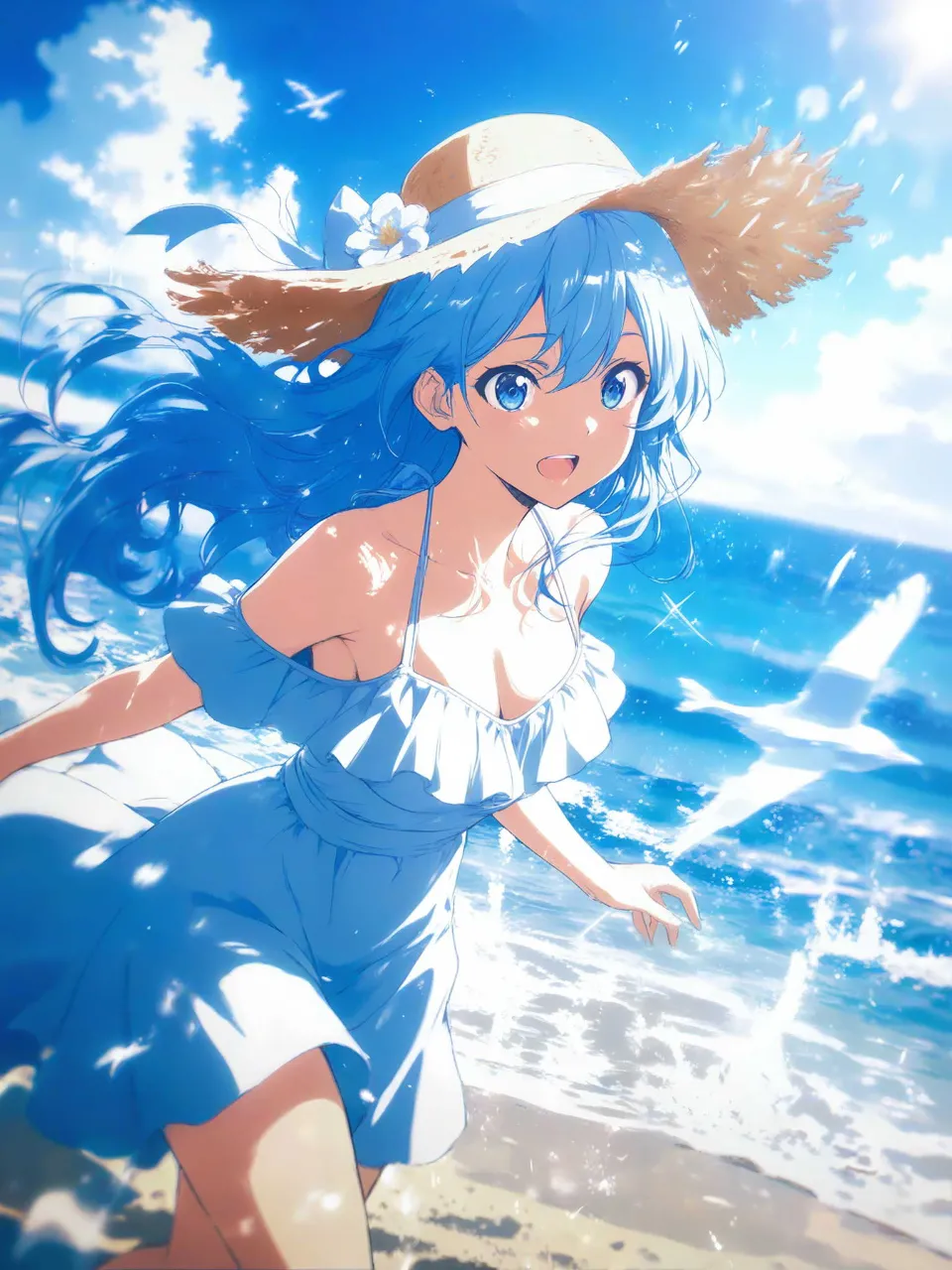 SUPPART の AI イラスト