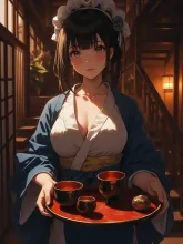 SUPPART の AI イラスト