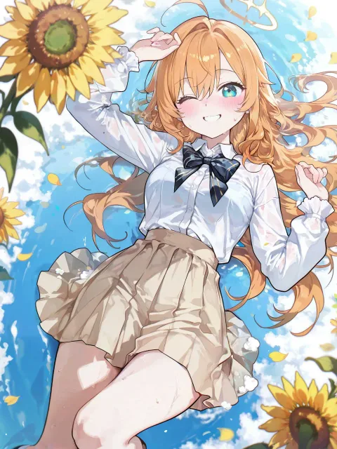 夏の空