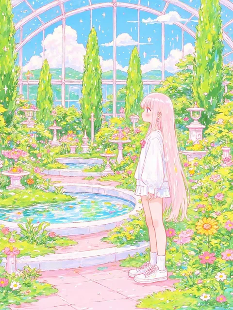 植物園に行ったよ
