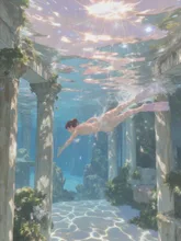 SUPPART の AI イラスト