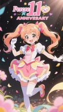 画像生成チャレンジ·SUPPART１周年記念 の投稿作品