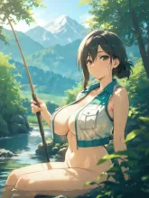 「今日は(どんな男が)釣れるかな💓」