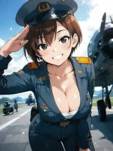 「さぁ、空の旅へ❗️」
