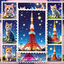 🌟イベント 第106弾·星空の下で の投稿作品