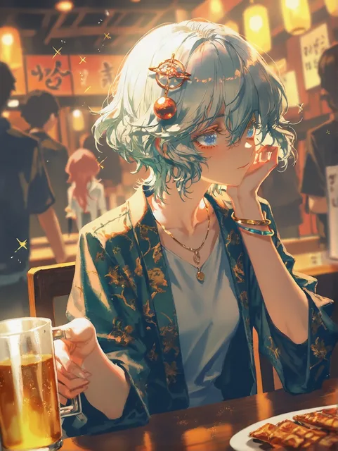 幻月の再光 - 画像生成チャレンジ / コウ