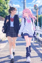「絵柄が違っても、ズッ友だよ！」 — tarさんのAIイラスト