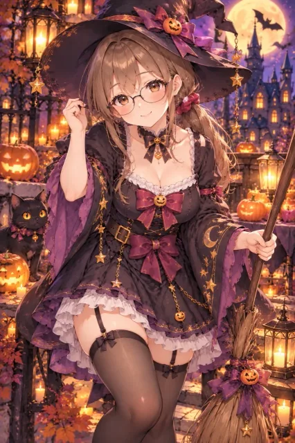 Happy Halloween!菜摘。