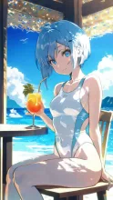 はじめての水着