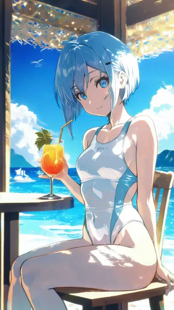 はじめての水着