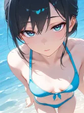 こっちが好き？ — たくあんさんのAIイラスト