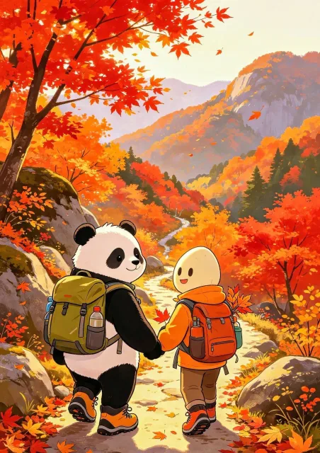 レッツゴー紅葉狩り