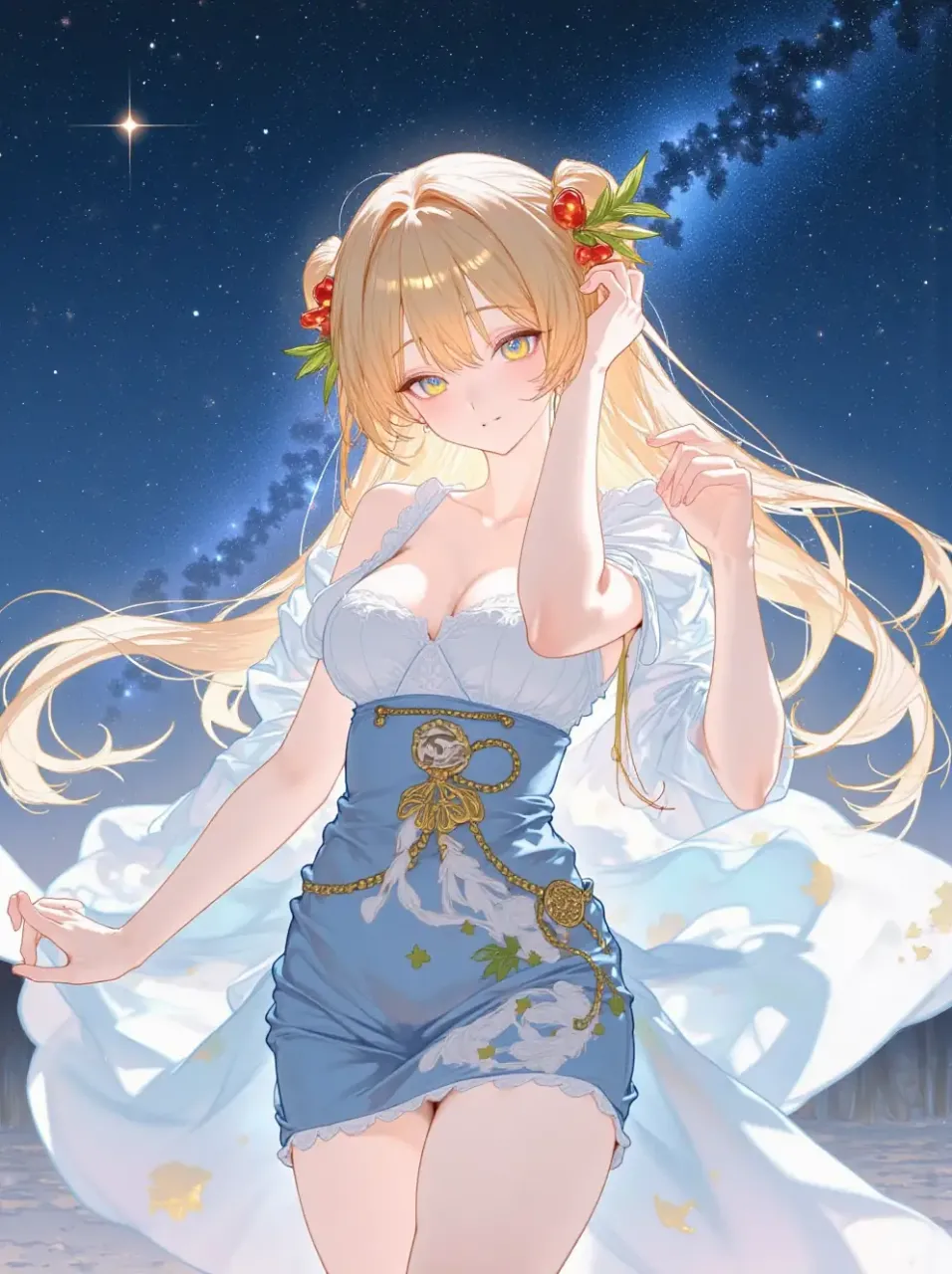 透け感のあるアニメ