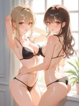 SUPPART の AI イラスト